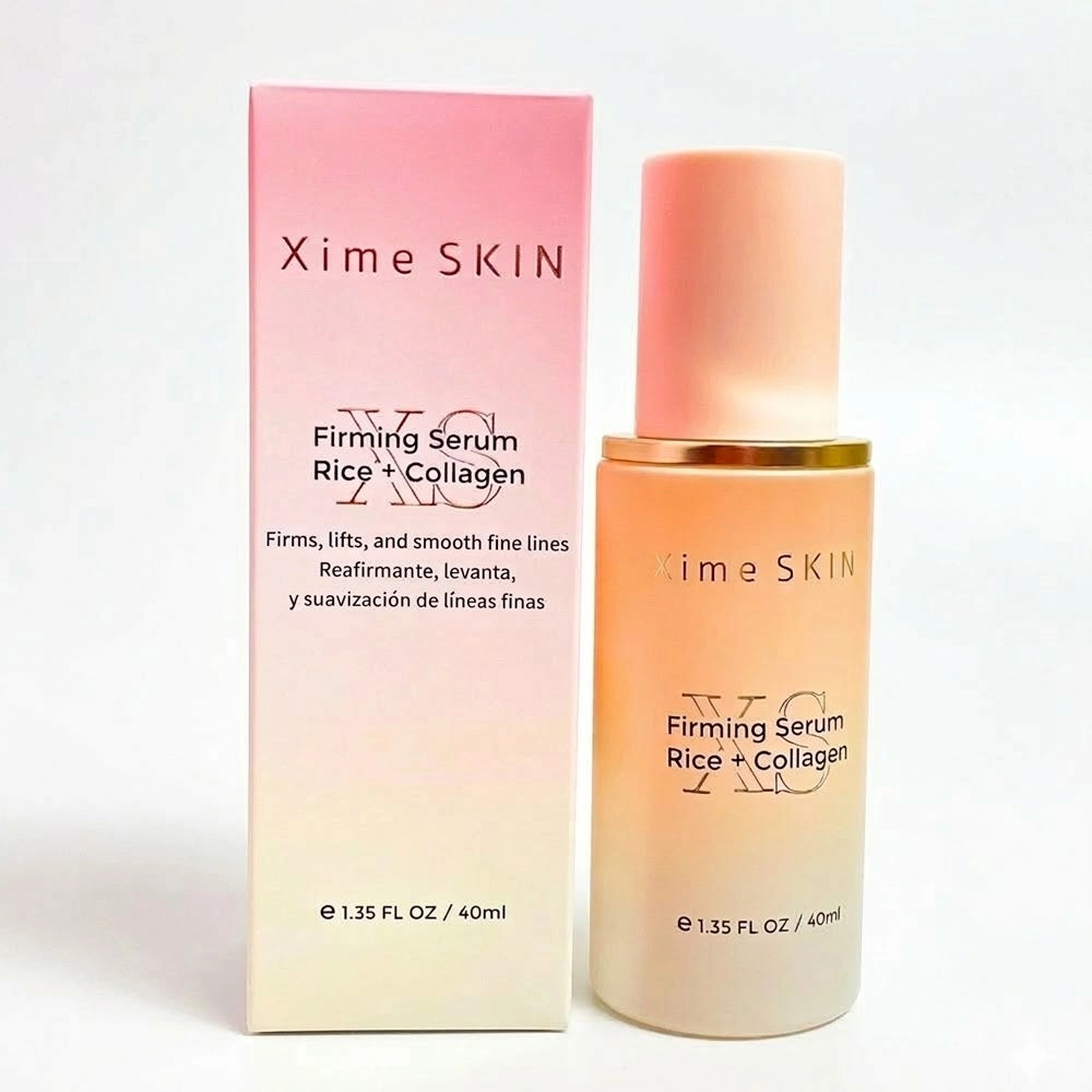 Xime Beauty - Firming Serum: Rice + Collagen (1.35 FL OZ / 40ml)