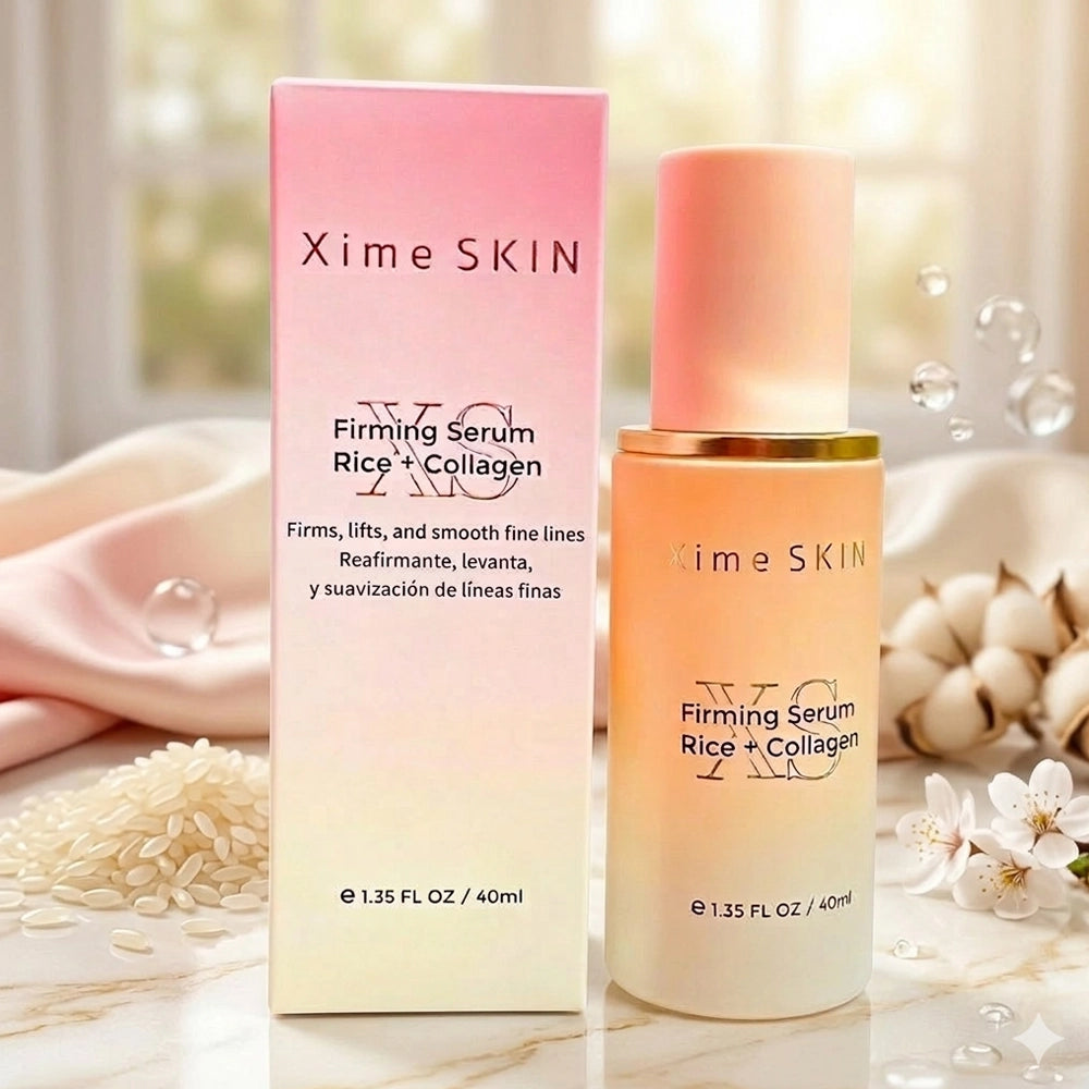 Xime Beauty - Firming Serum: Rice + Collagen (1.35 FL OZ / 40ml)