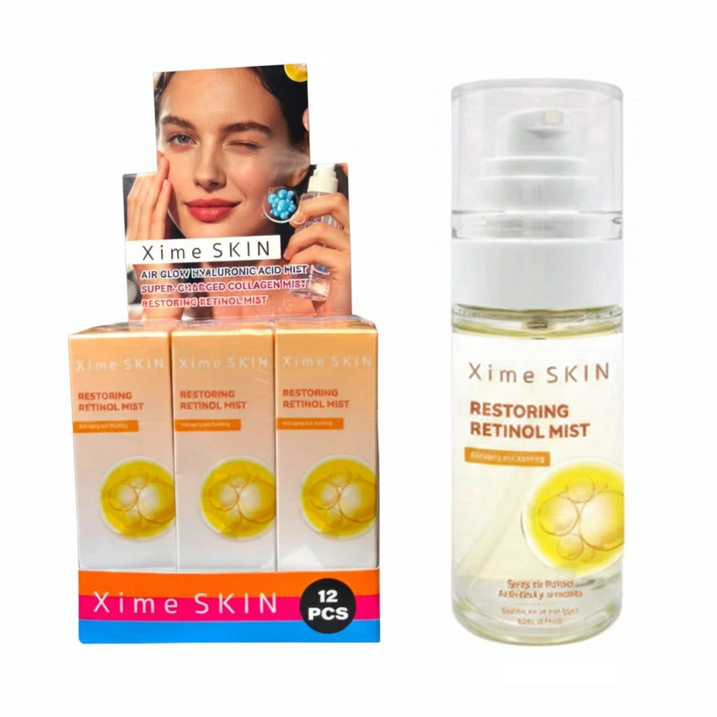 Xime SKIN Restoring Retinol Facial Mist - Anti-Aging & Soothing Face Spray