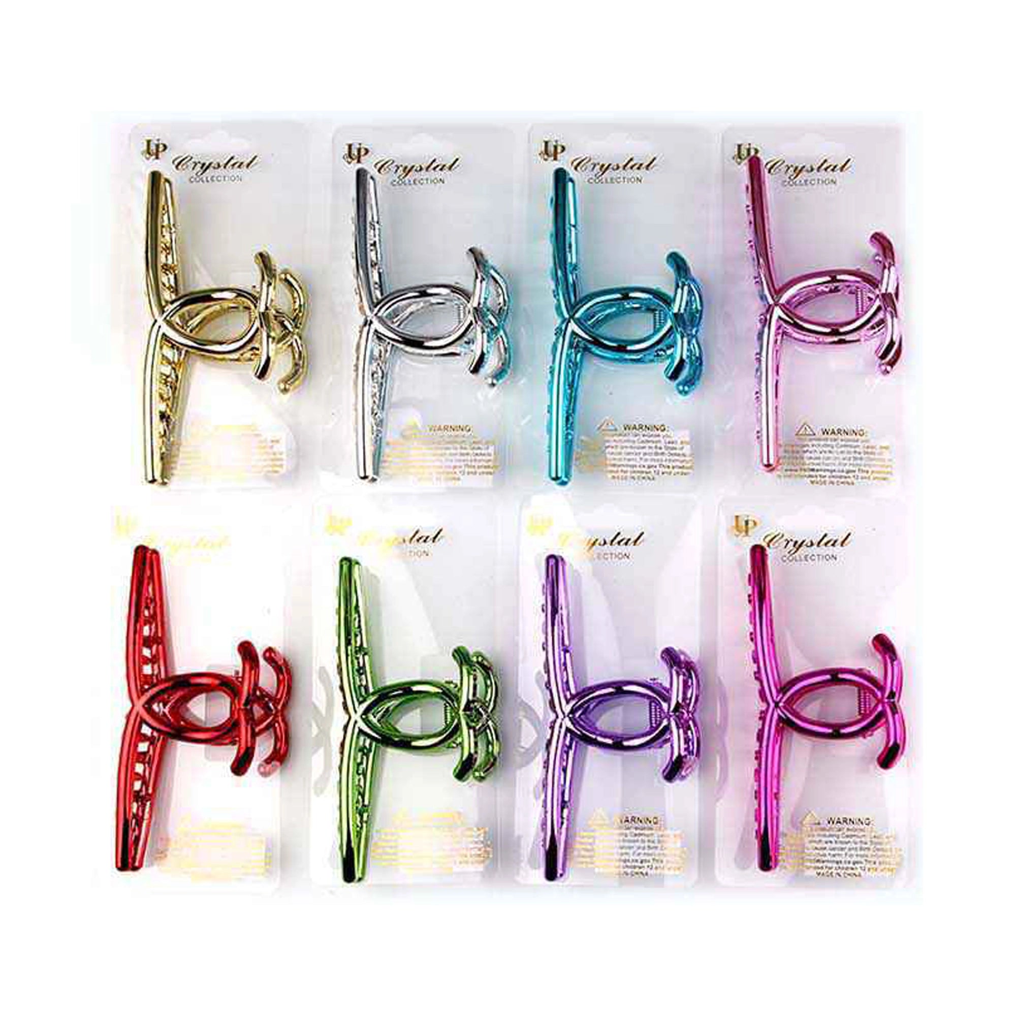 Crystal Style Hair Claw / Jaw Clip | 12 cm