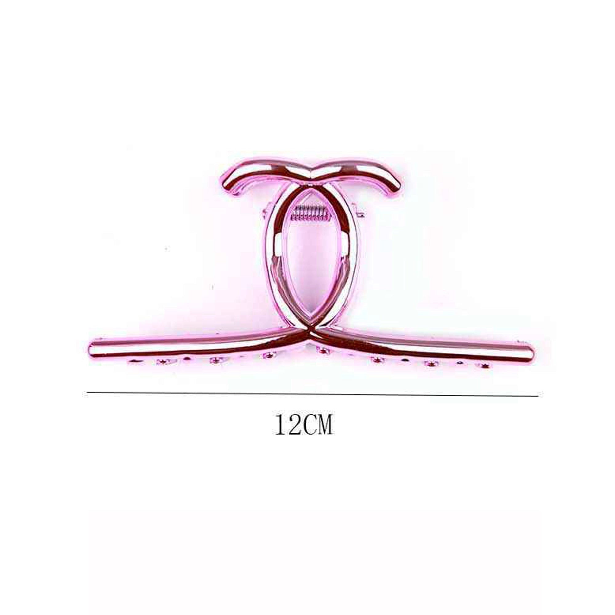 Crystal Style Hair Claw / Jaw Clip | 12 cm