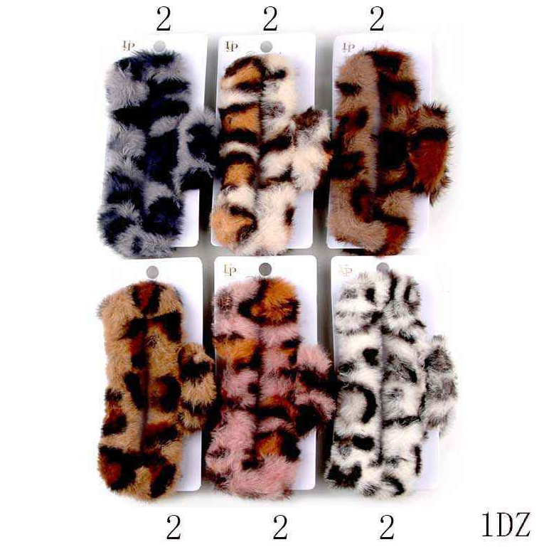 Cozy Chic Faux Fur Claw Clips: The Ultimate Statement Hair Accessory