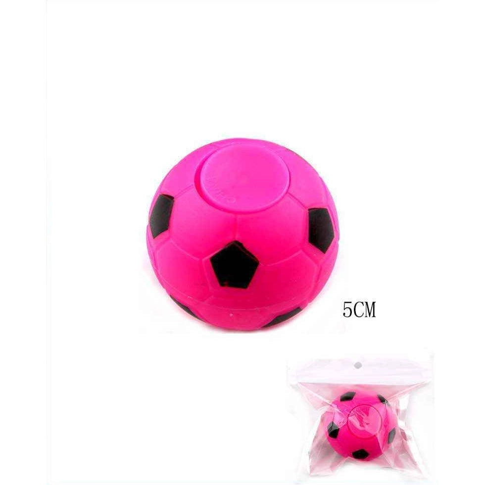12 Count Wholesale Mini Soccer Ball Fidget Spinners – Assorted Colors (Item YNV-1808)
