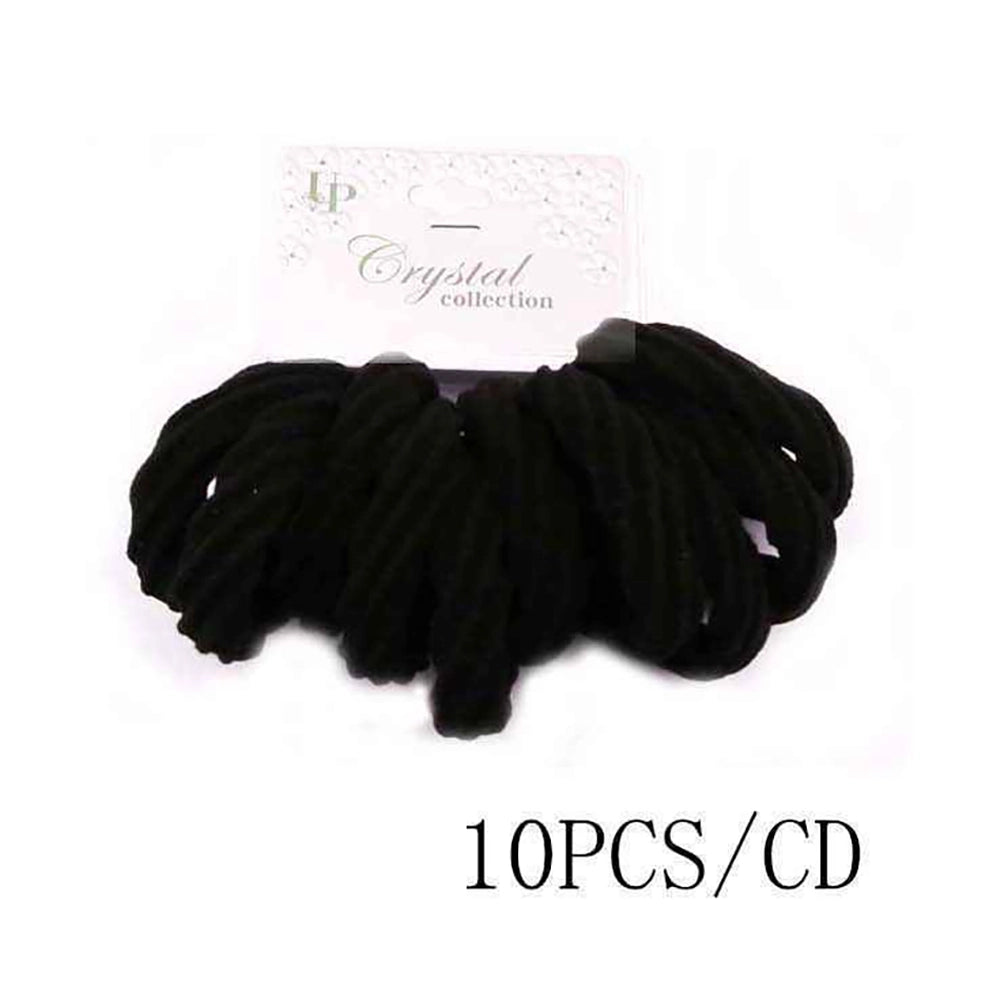 Soft Elastic Hair Ties for kids and teens (YPO-1107B)