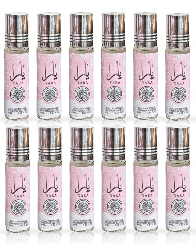 Lattafa - Yara Roll On Perfume Oil by Ard Al Zaafaran (10ml)