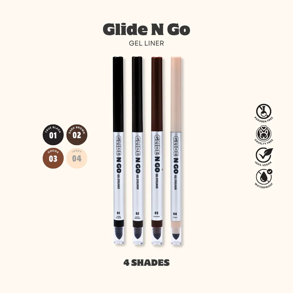 OZE LAB - Glide N Go Gel Eyeliner