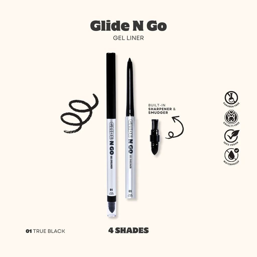 OZE LAB - Glide N Go Gel Eyeliner