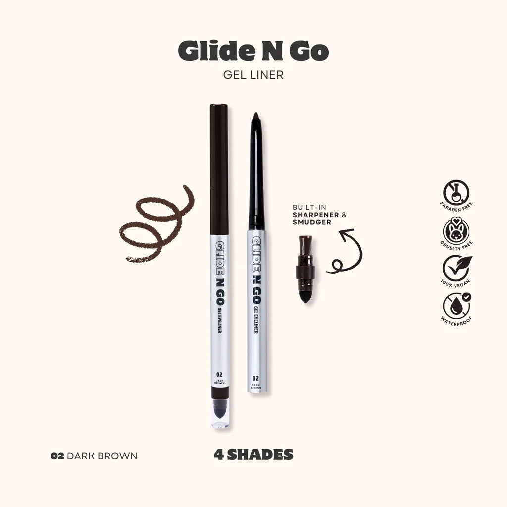 OZE LAB - Glide N Go Gel Eyeliner