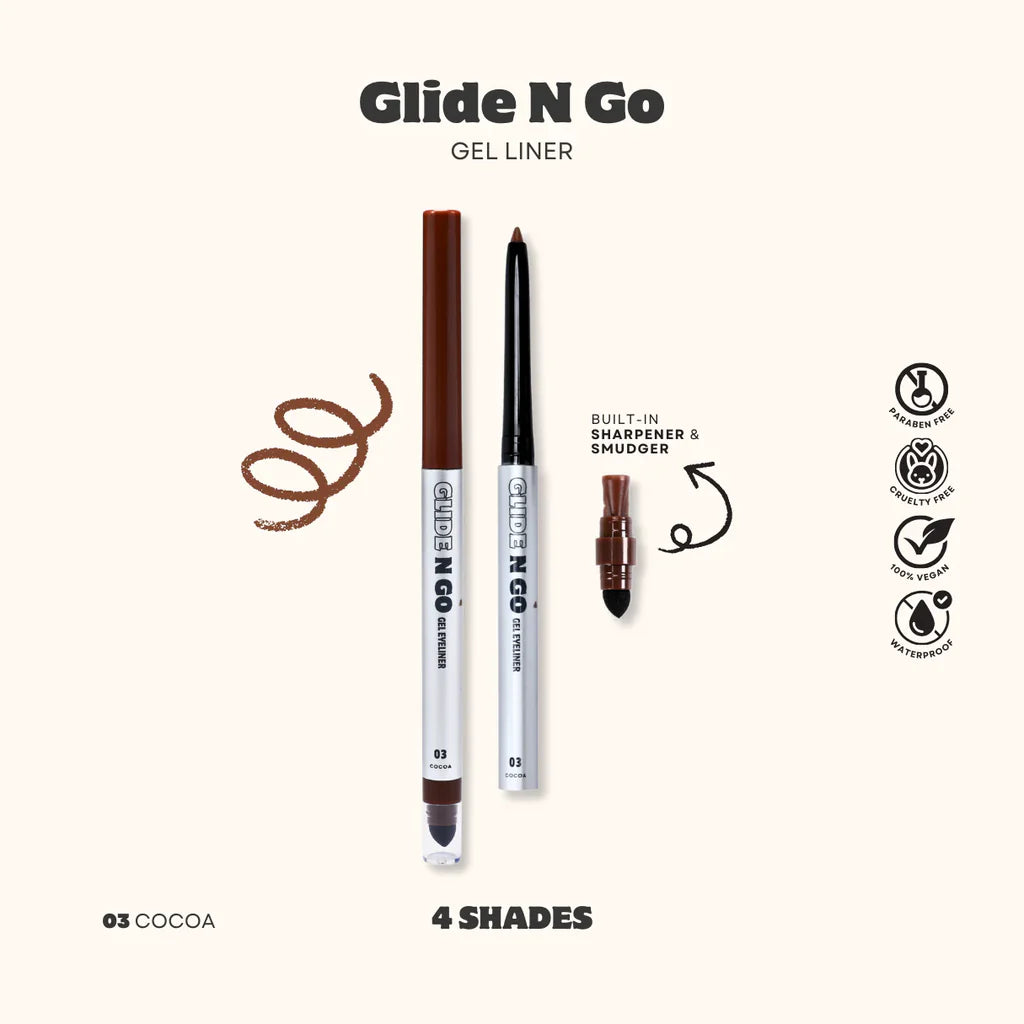OZE LAB - Glide N Go Gel Eyeliner