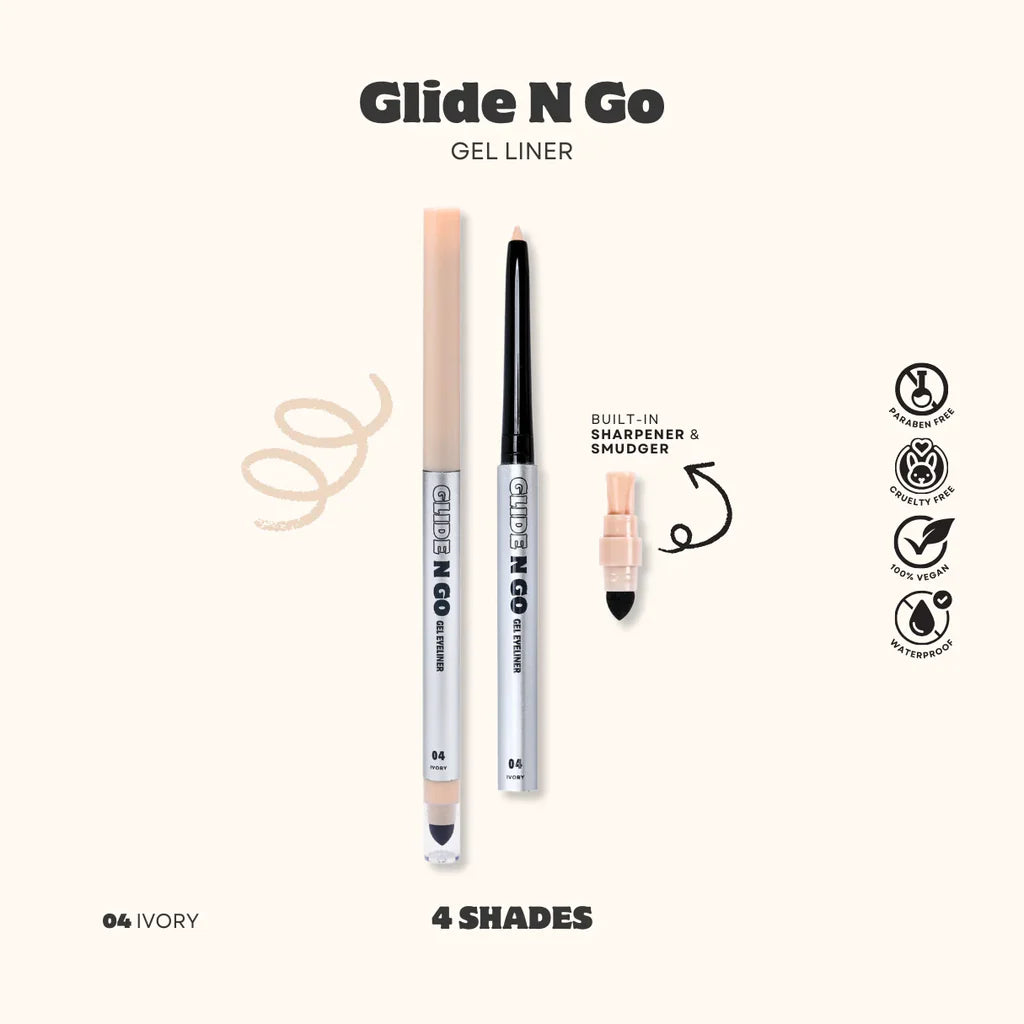 OZE LAB - Glide N Go Gel Eyeliner