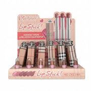 Long-Lasting Moisture Lipstick Set | 24-Piece Bulk Display Box (ZY23168)