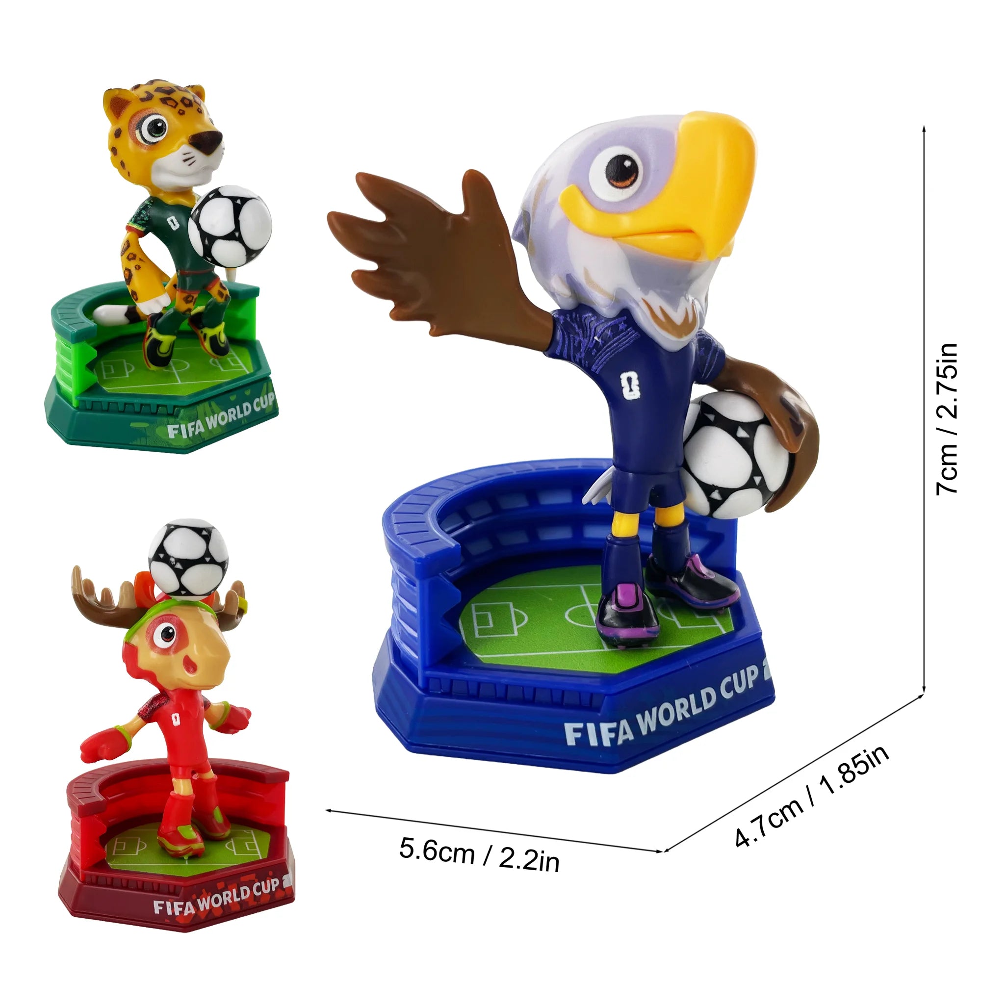 FIFA World Cup 2026 Collectible Figure - 6" Limited Edition Mascot Series
