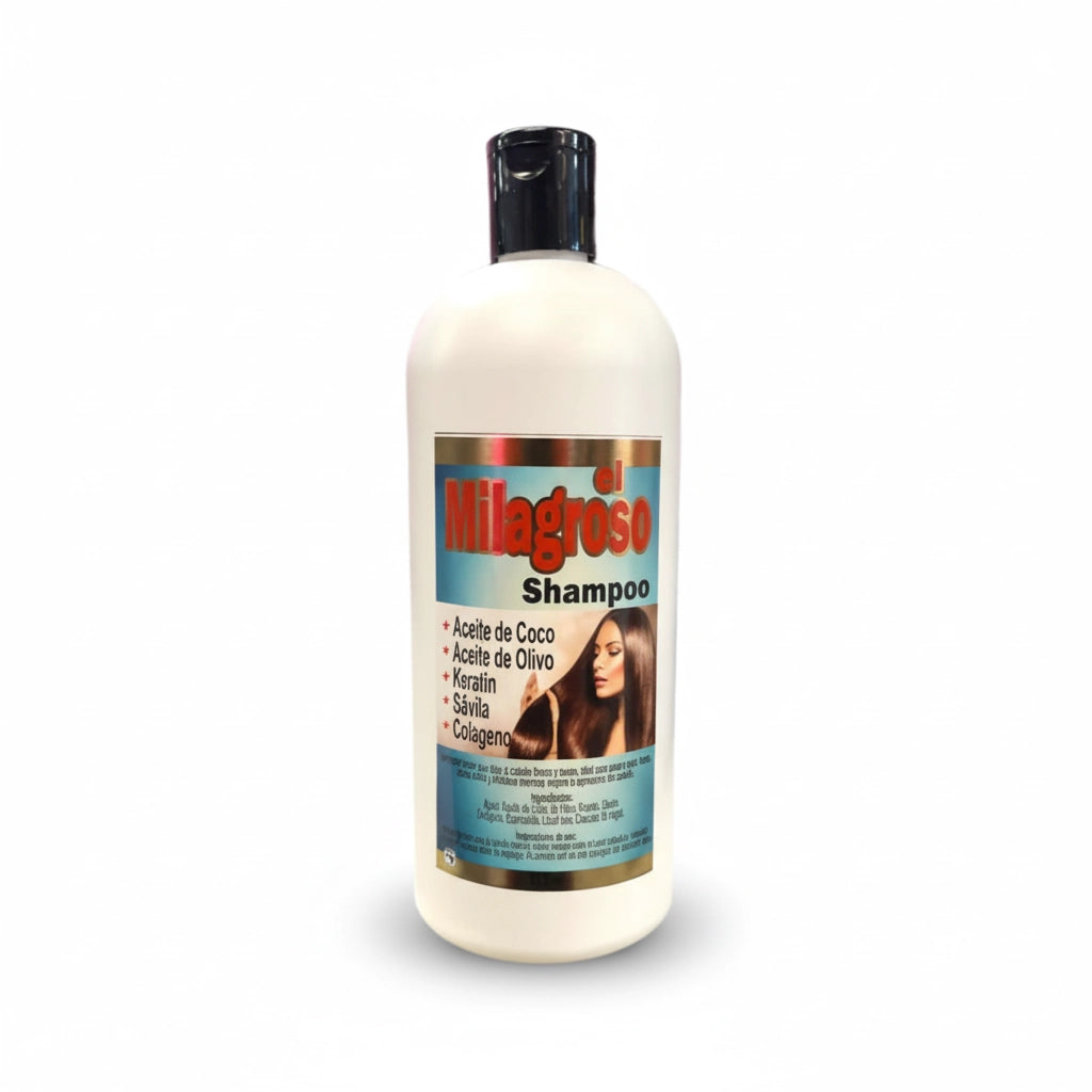 Shampoo El Milagroso – Nourishing, Soft, and Shiny Hair