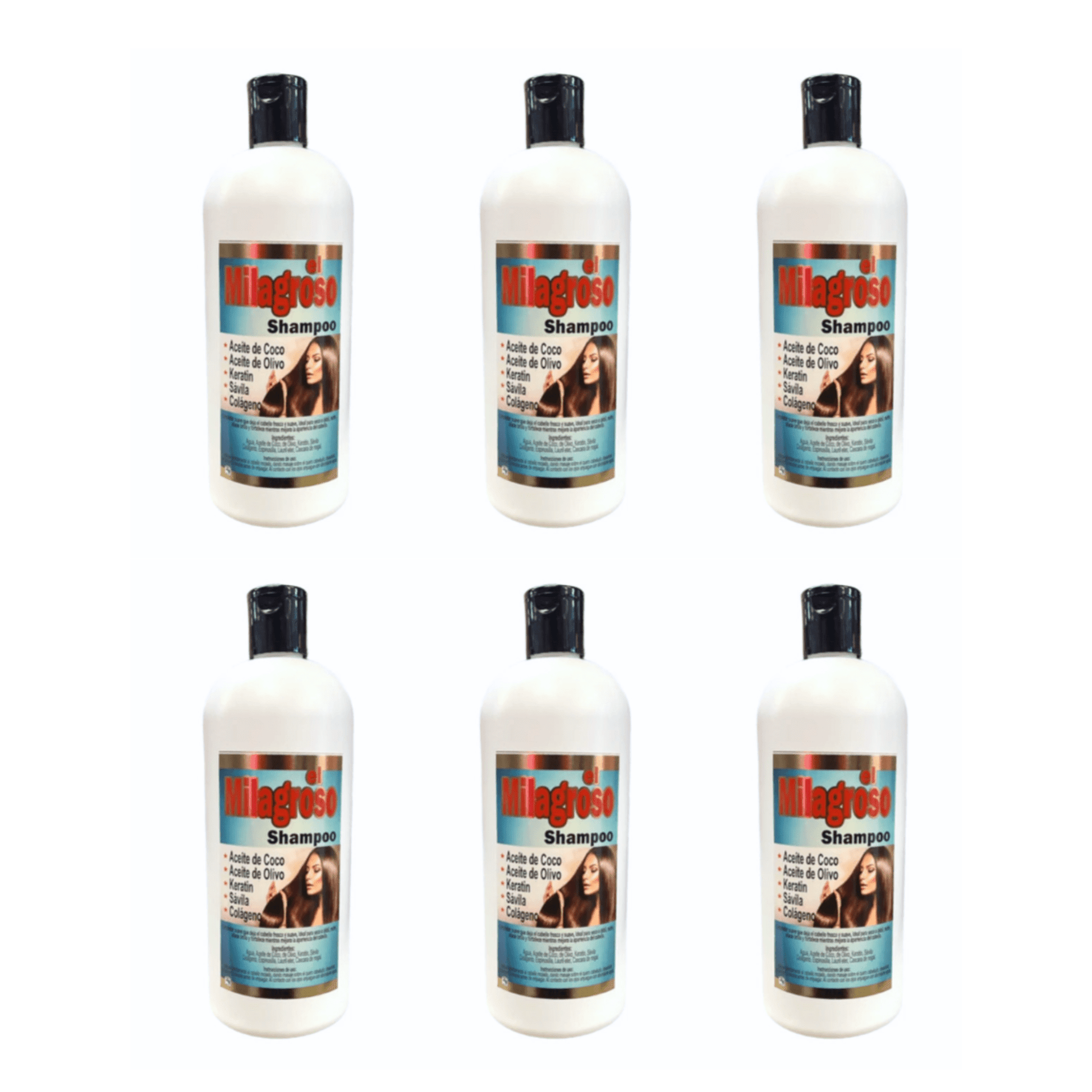 Shampoo - El Milagroso - TRUECOLOR WHOLESALE