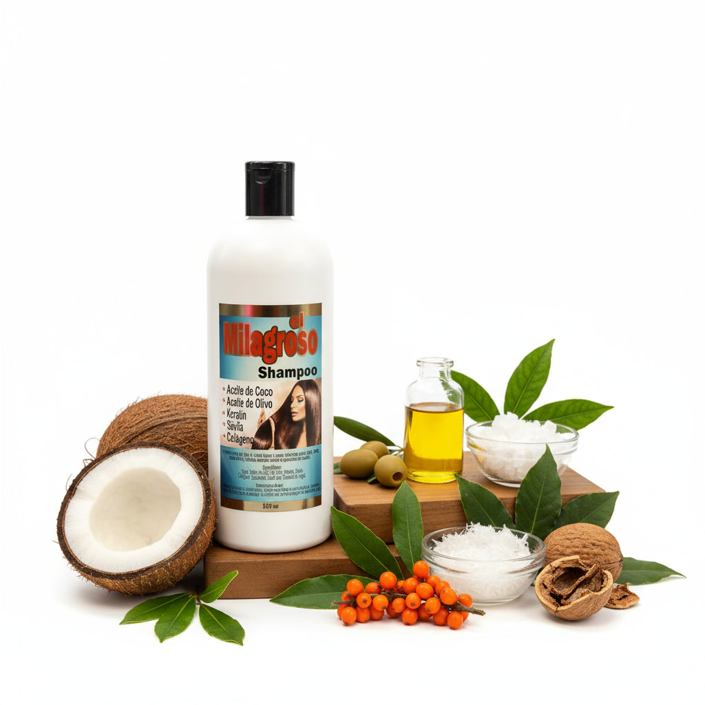 Shampoo - El Milagroso - TRUECOLOR WHOLESALE