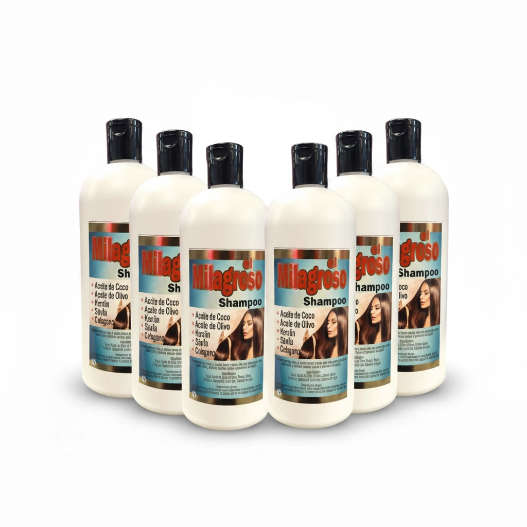 Shampoo El Milagroso – Nourishing, Soft, and Shiny Hair