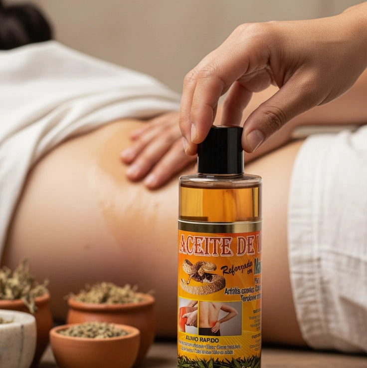 Puerta Grande - Aceite De Vivora Reforzado Con Marihuanol