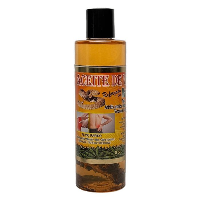 Plantimex - Aceite De Vivora Reforzado Con Marihuanol - TRUECOLOR WHOLESALE