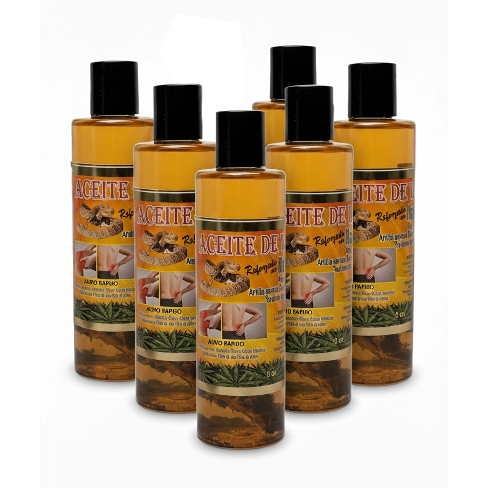 Puerta Grande - Aceite De Vivora Reforzado Con Marihuanol