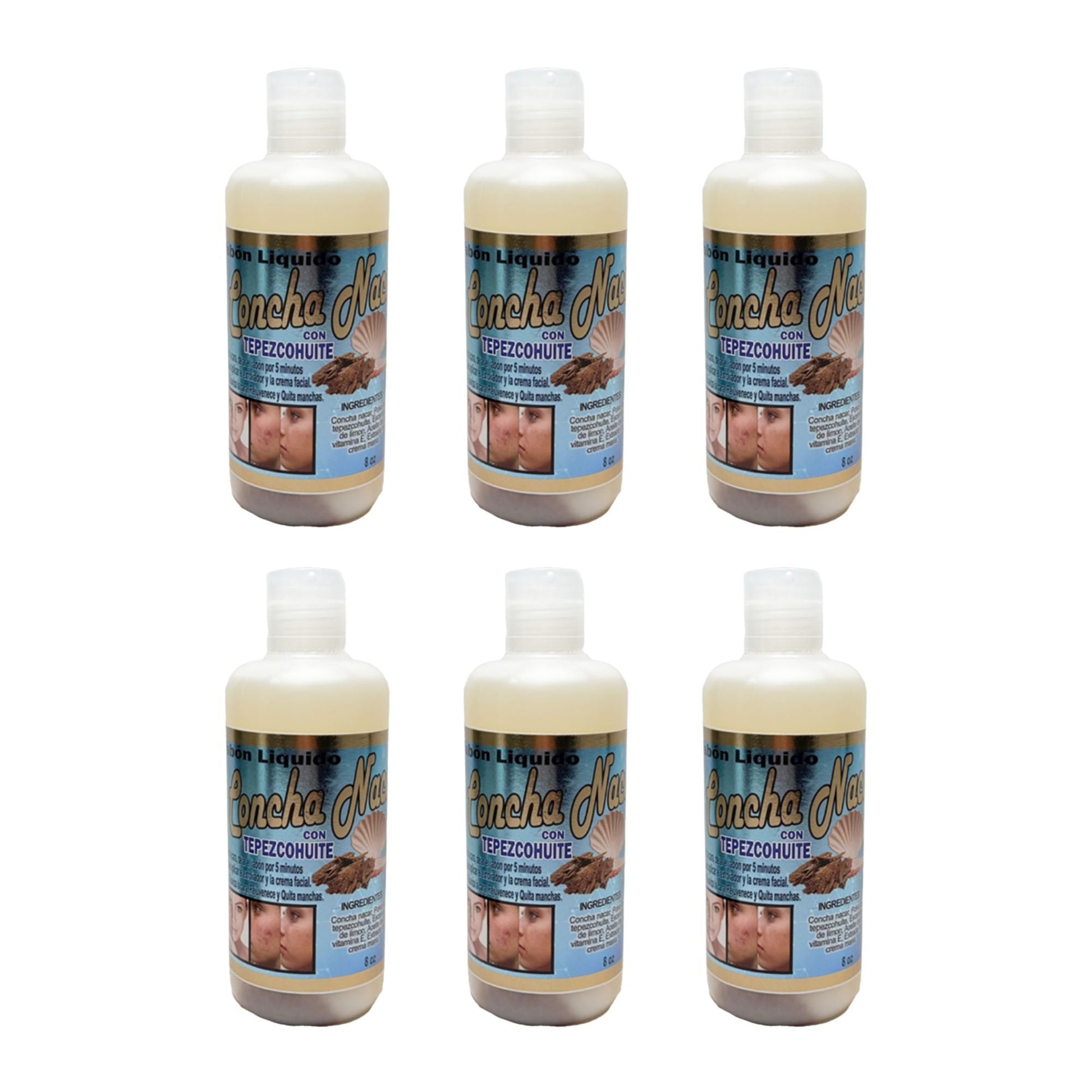 Jabon De Concha Nacar Con Tepezcohuite (Facial & Body Soap) - TRUECOLOR WHOLESALE
