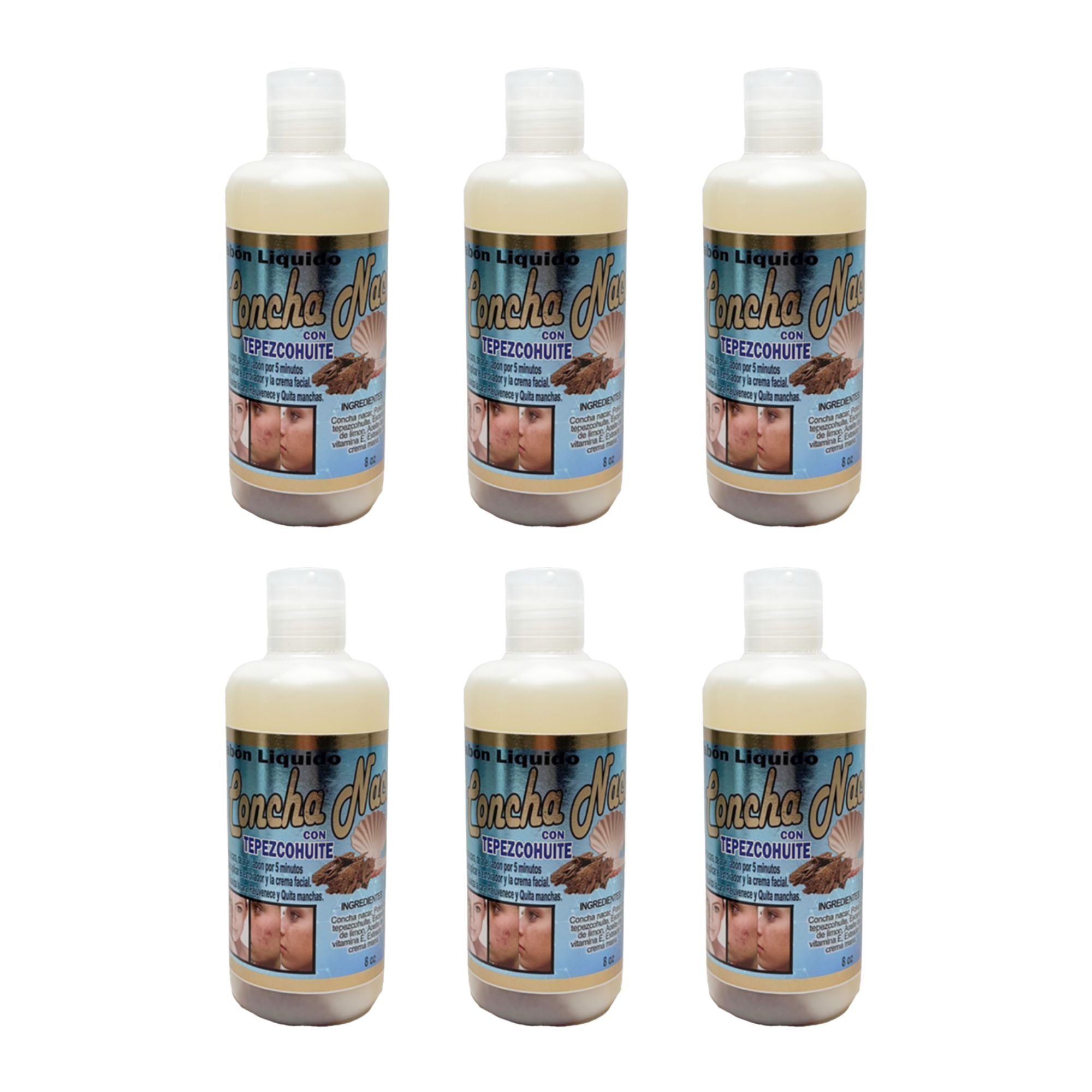 Jabon De Concha Nacar Con Tepezcohuite (Facial & Body Soap) - TRUECOLOR WHOLESALE