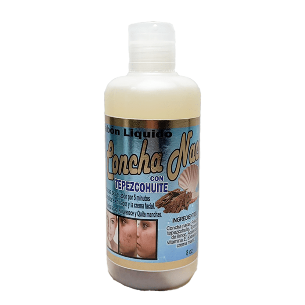 Jabon De Concha Nacar Con Tepezcohuite (Facial & Body Soap) - TRUECOLOR WHOLESALE