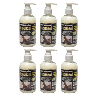 Crema Para Peinar Rapunzel Con Coco Romero Y Cola De Caballo - TRUECOLOR WHOLESALE
