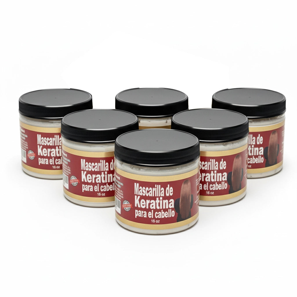 Mascarilla de Keratina para el Cabello – Reparación, Suavidad y Brillo Intenso