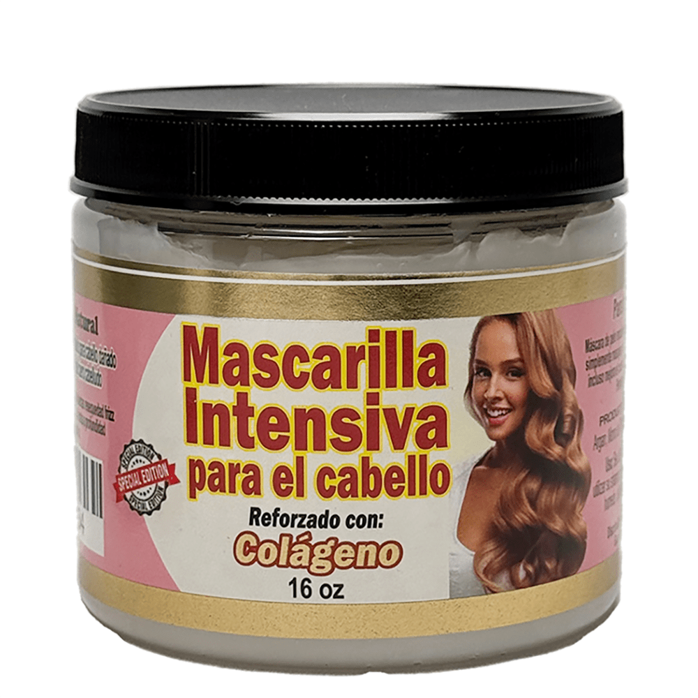 Mascarilla Intensiva Para El Cabello Con Colageno - TRUECOLOR WHOLESALE