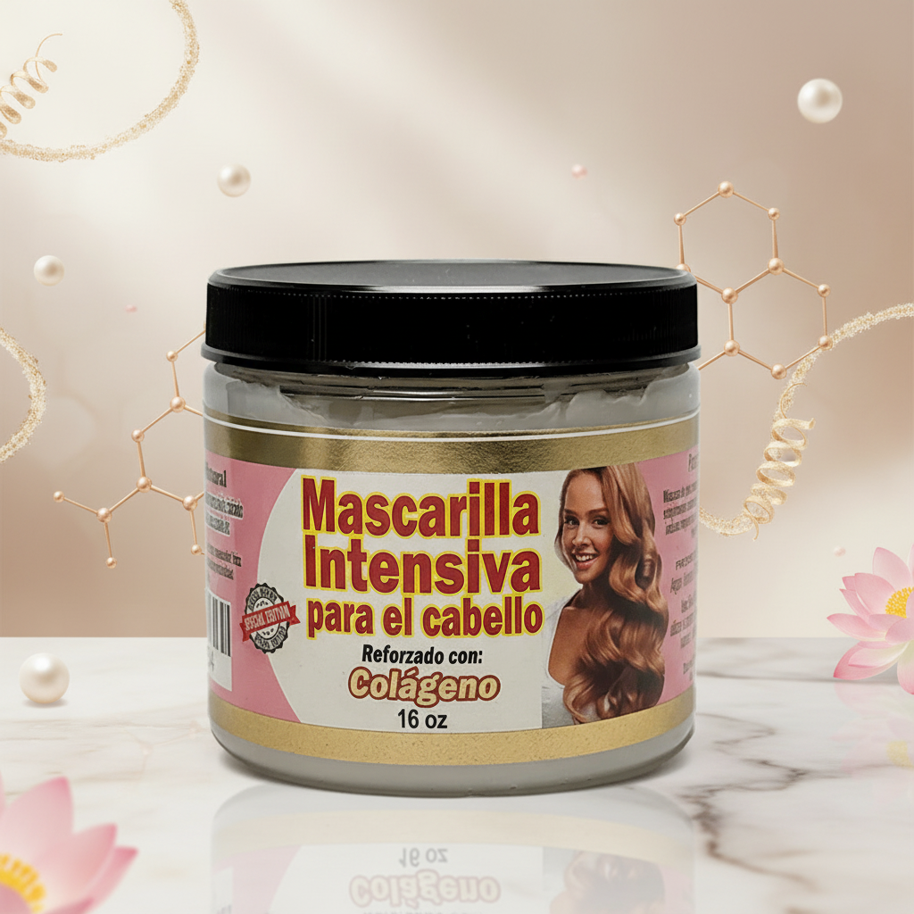 Mascarilla Intensiva Para El Cabello Con Colageno - TRUECOLOR WHOLESALE