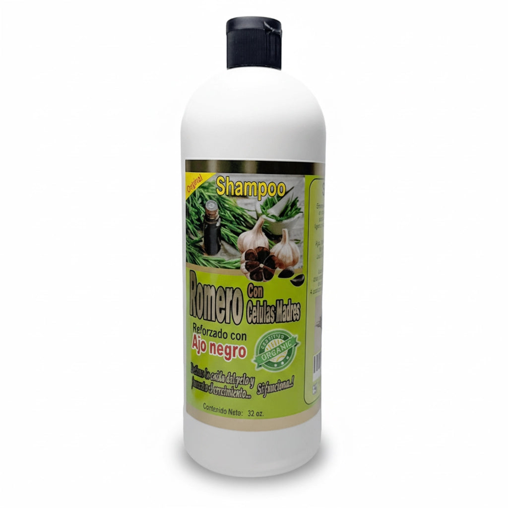 Shampoo - Romero Con Celulas Madres