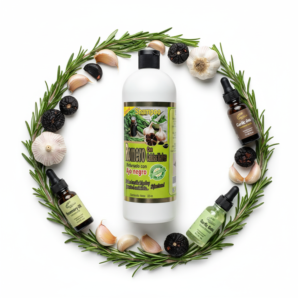 Shampoo - Romero Con Celulas Madres - TRUECOLOR WHOLESALE