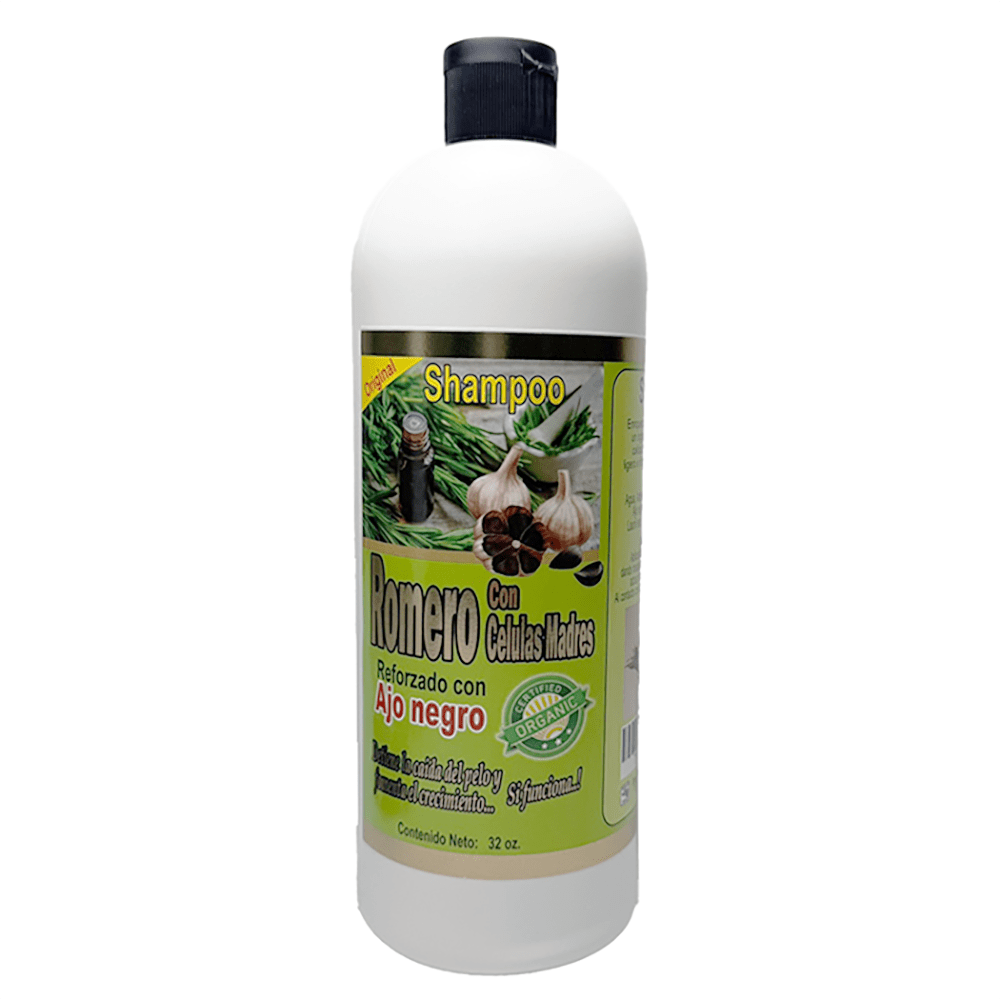 Shampoo - Romero Con Celulas Madres - TRUECOLOR WHOLESALE