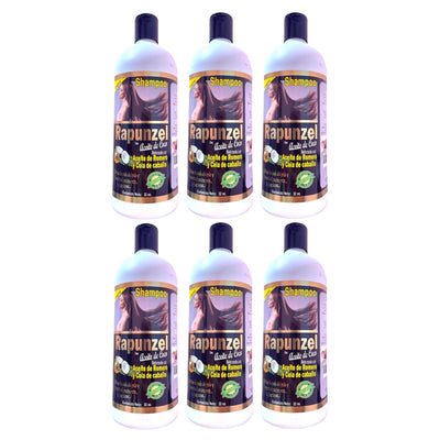 Rapunzel Hair Growth Shampoo with Coconut Oil, Rosemary & Horsetail – Anti Hair Loss Formula - TRUECOLOR WHOLESALE