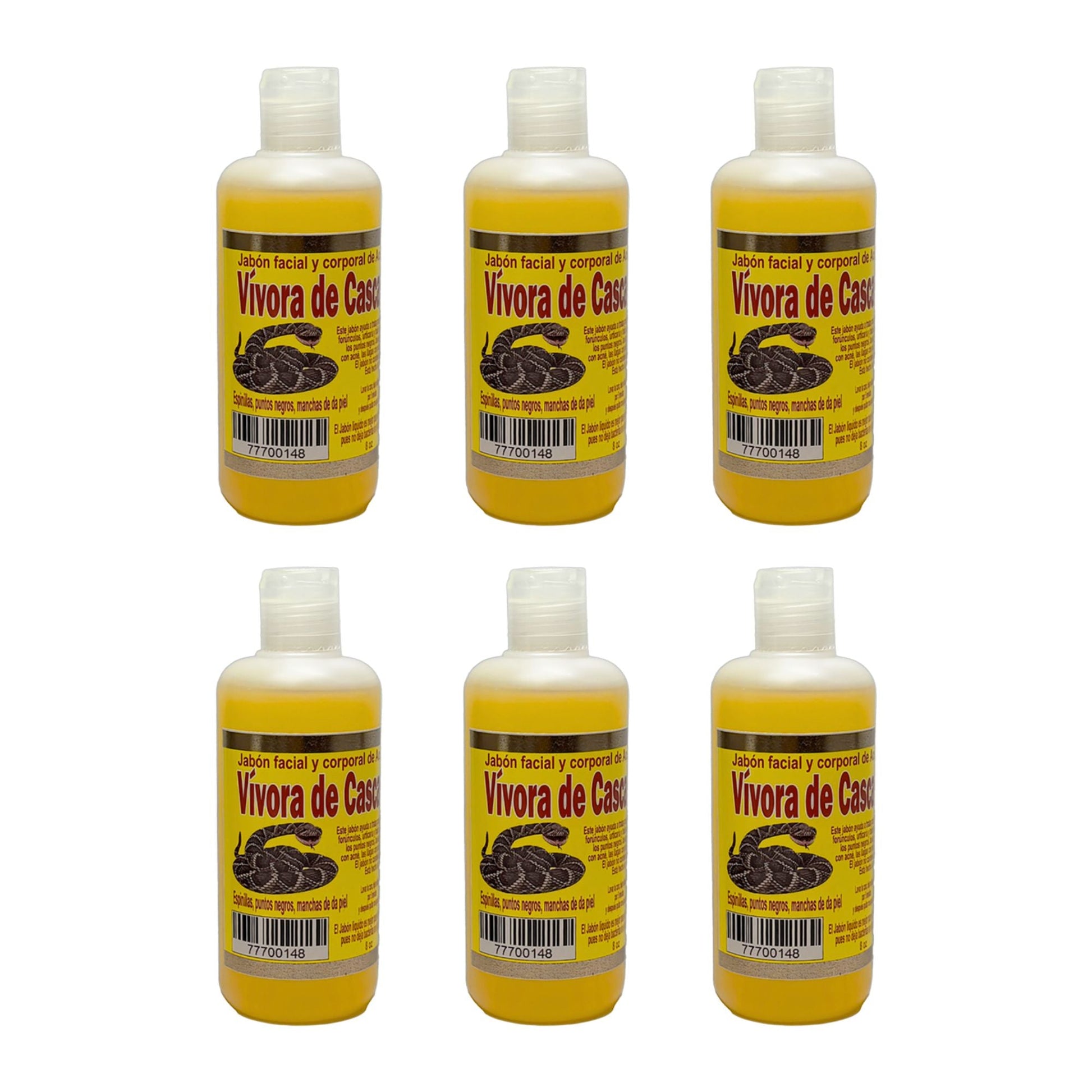 Jabon Facial y Corporal de Aceite de Vivora de Cascabel - Facial and Body Soap with Rattle Snake Oil - TRUECOLOR WHOLESALE