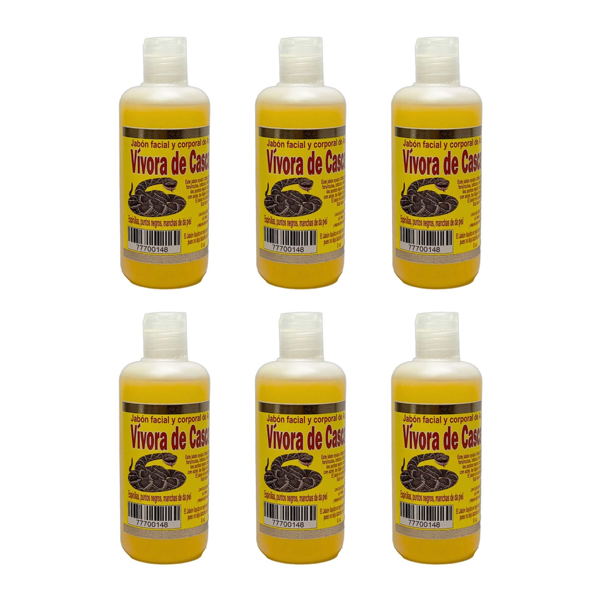 Jabon Facial y Corporal de Aceite de Vivora de Cascabel - Facial and Body Soap with Rattle Snake Oil - TRUECOLOR WHOLESALE