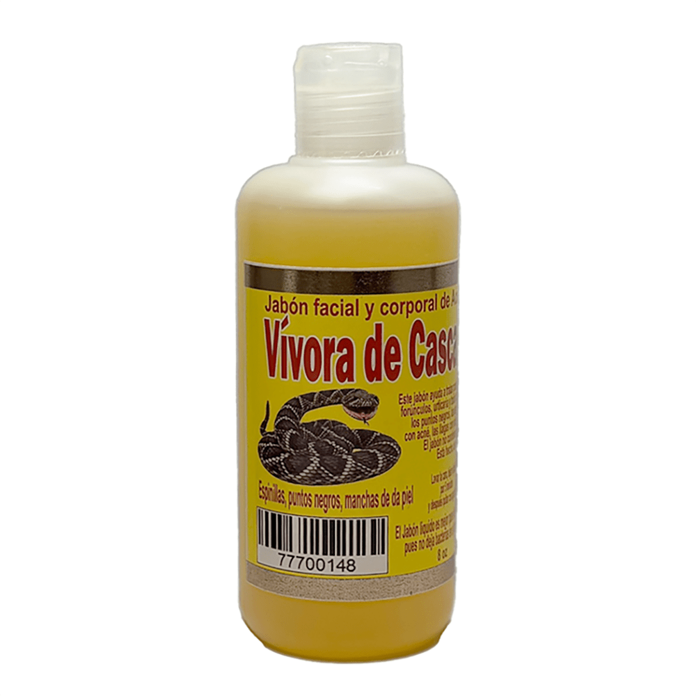 Jabon Facial y Corporal de Aceite de Vivora de Cascabel - Facial and Body Soap with Rattle Snake Oil - TRUECOLOR WHOLESALE