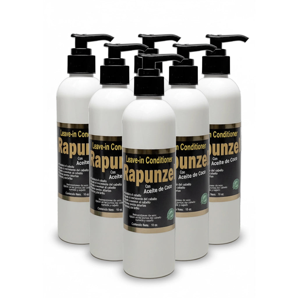 Rapunzel – Leave-In Conditioner con Aceite de Coco