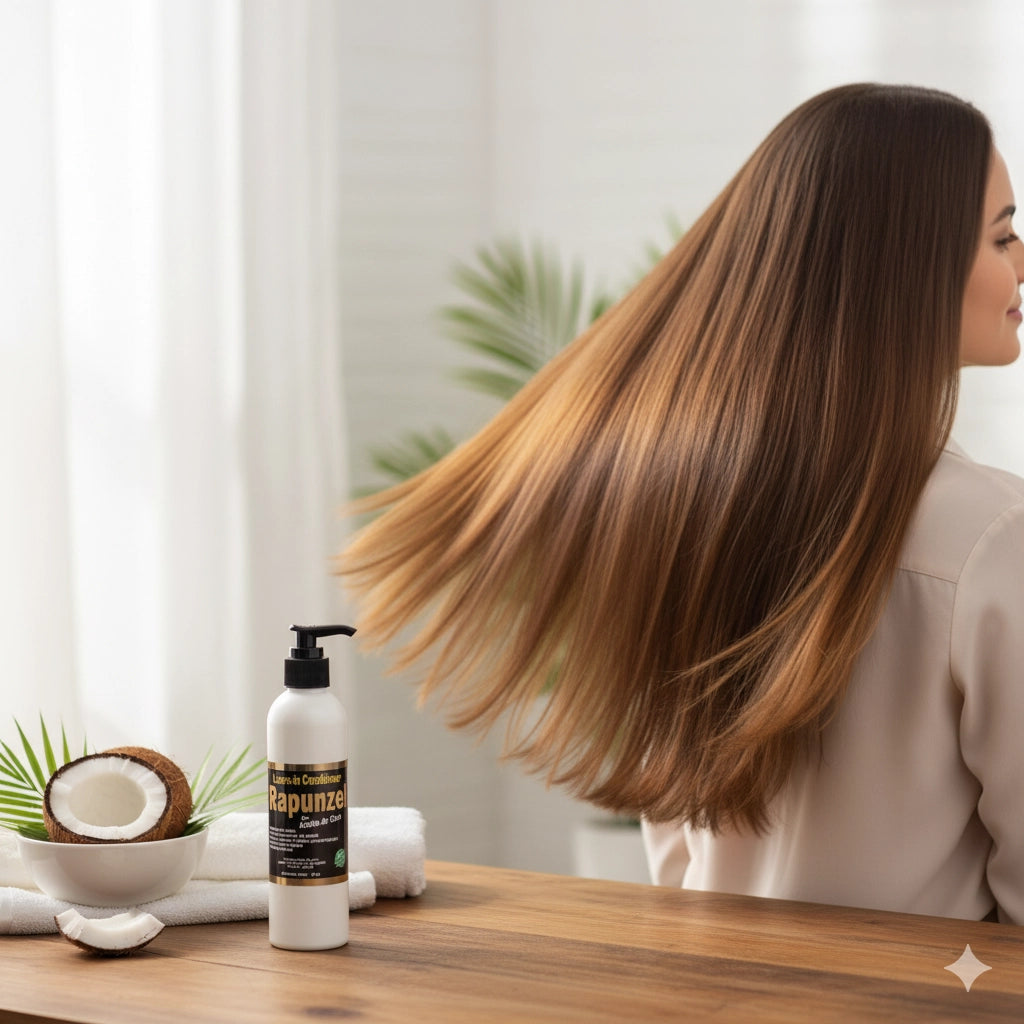 Rapunzel – Leave-In Conditioner con Aceite de Coco