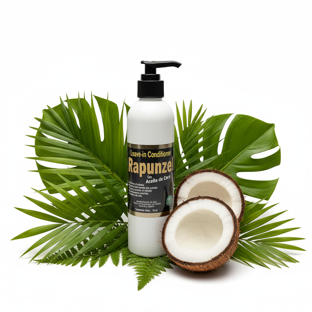 Leave - in Conditioner Rapunzel Con Aceite De Coco - TRUECOLOR WHOLESALE