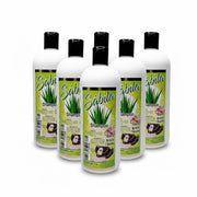 Shampoo - Sabila Reforzado Ajo De Las 7 Maravillas