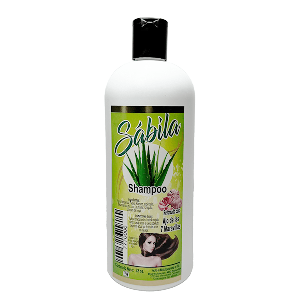 Shampoo - Sabila Reforzado Ajo De Las 7 Maravillas - TRUECOLOR WHOLESALE