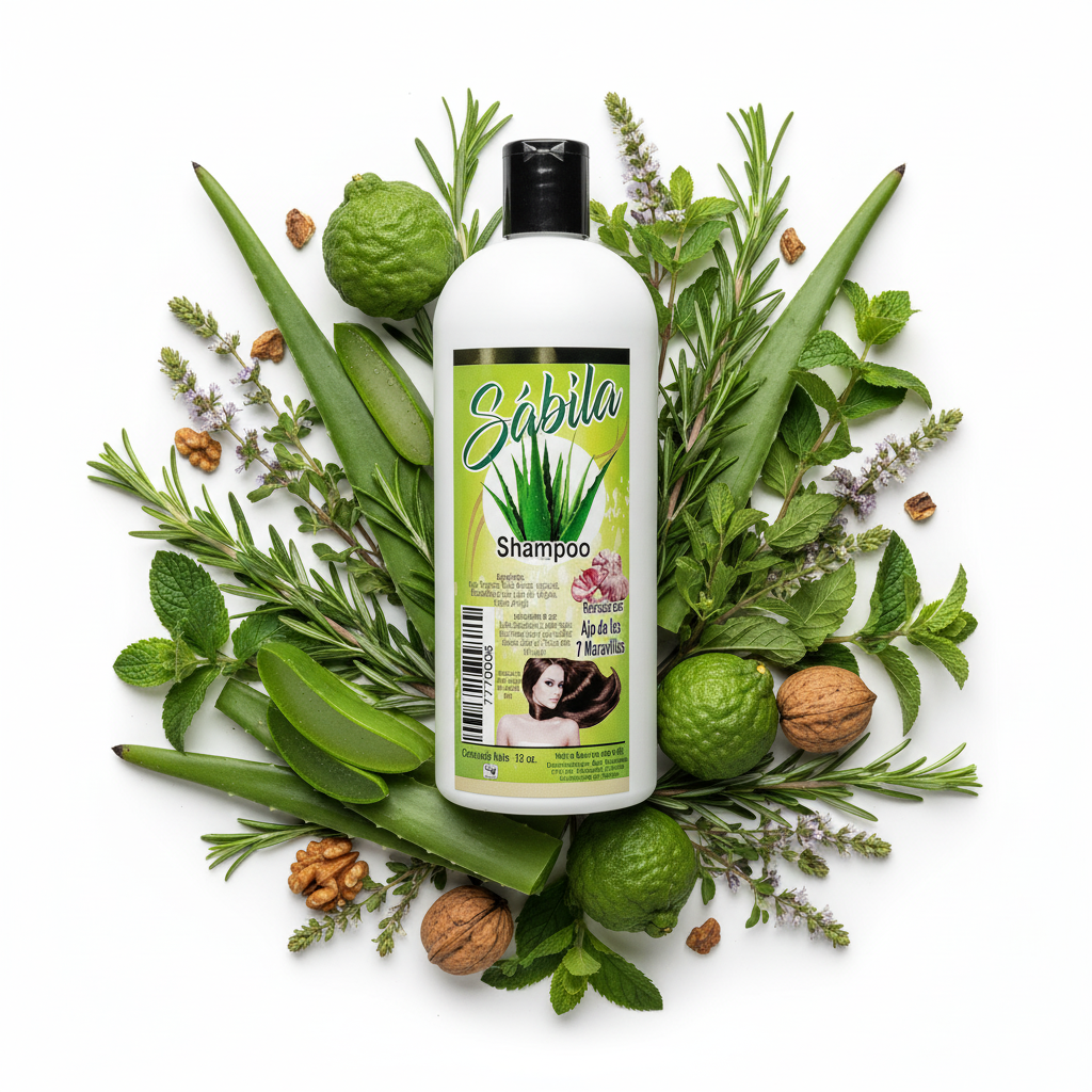 Shampoo - Sabila Reforzado Ajo De Las 7 Maravillas - TRUECOLOR WHOLESALE