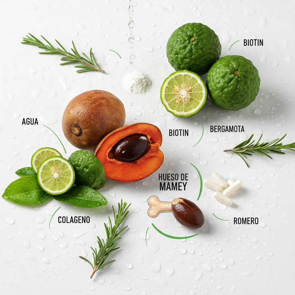 Shampoo - Hueso De Mamey Reforzado Con Bergamota - TRUECOLOR WHOLESALE