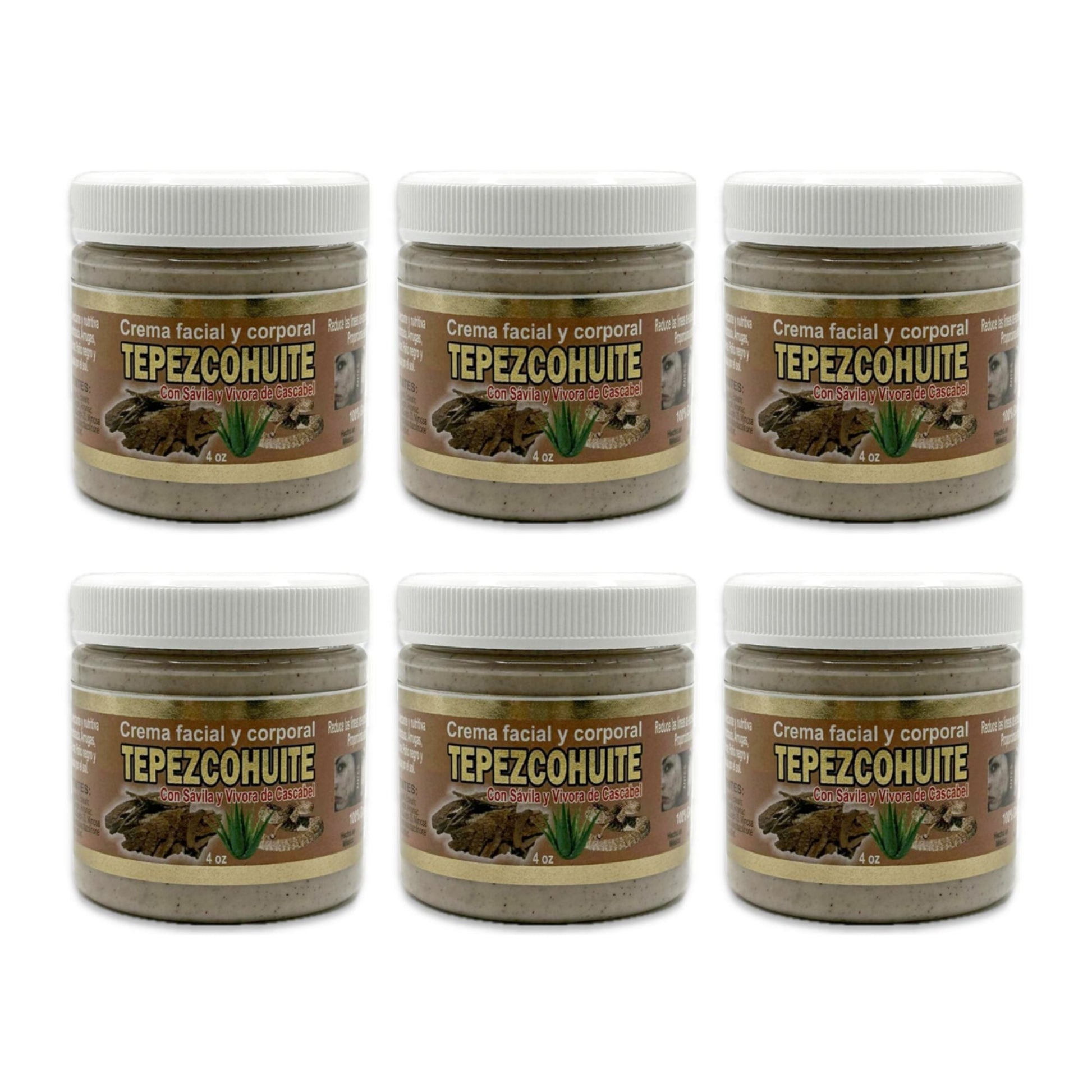 Crema Tepezcohuite Con Savila y Vibora Cascabel - TRUECOLOR WHOLESALE