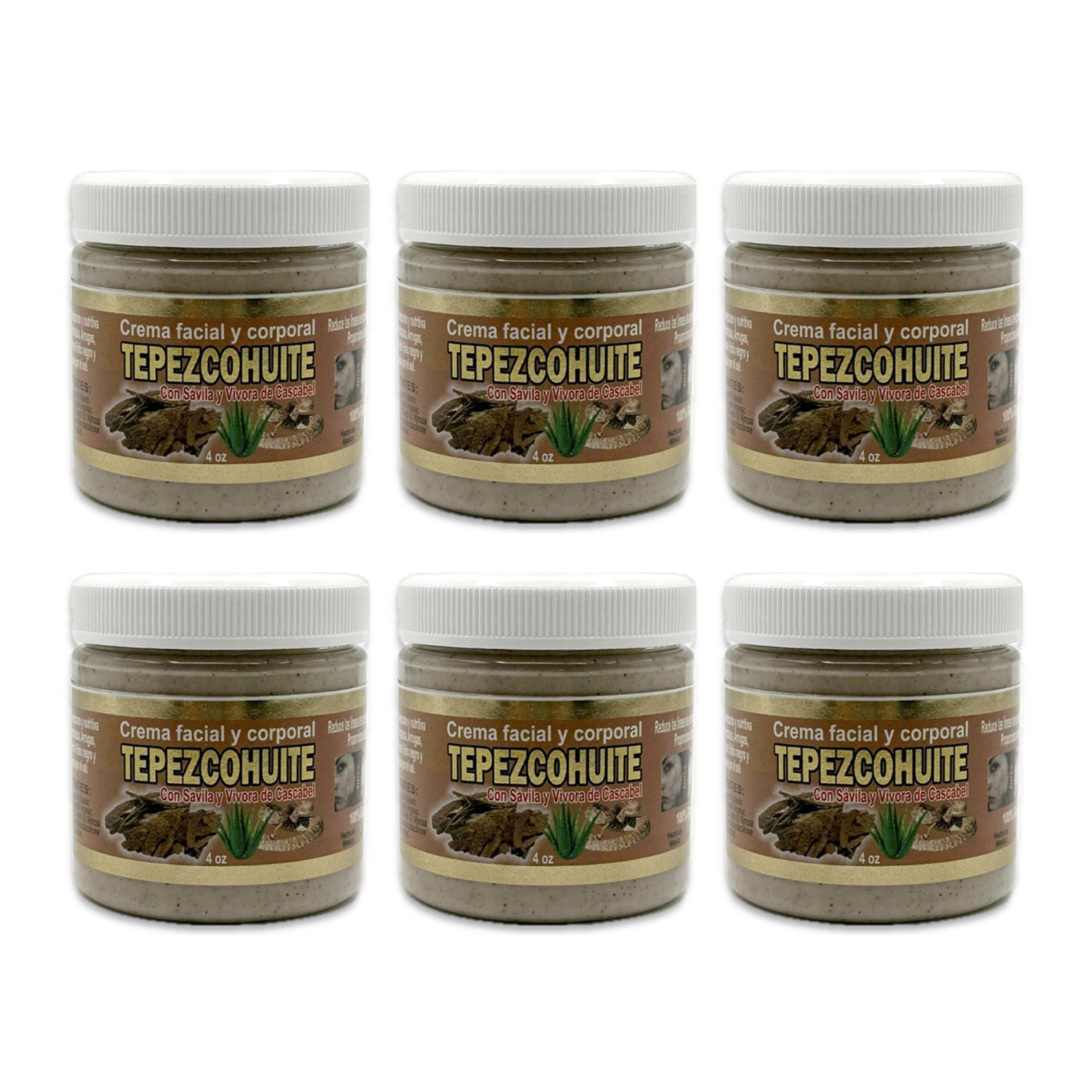 Crema Tepezcohuite Con Savila y Vibora Cascabel - TRUECOLOR WHOLESALE