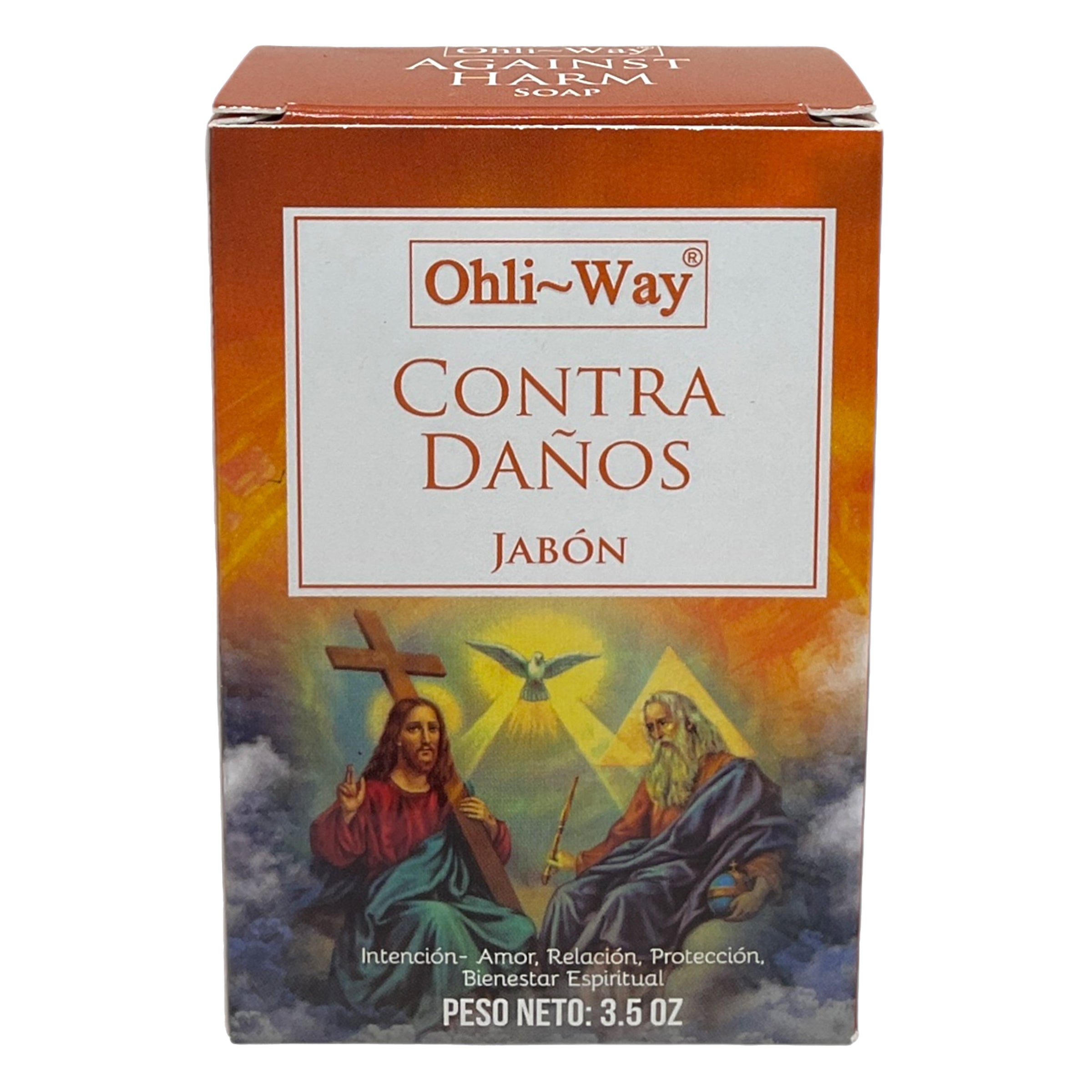 Ohli~Way Contra Daños Soap – Protection, Love & Spiritual Wellness