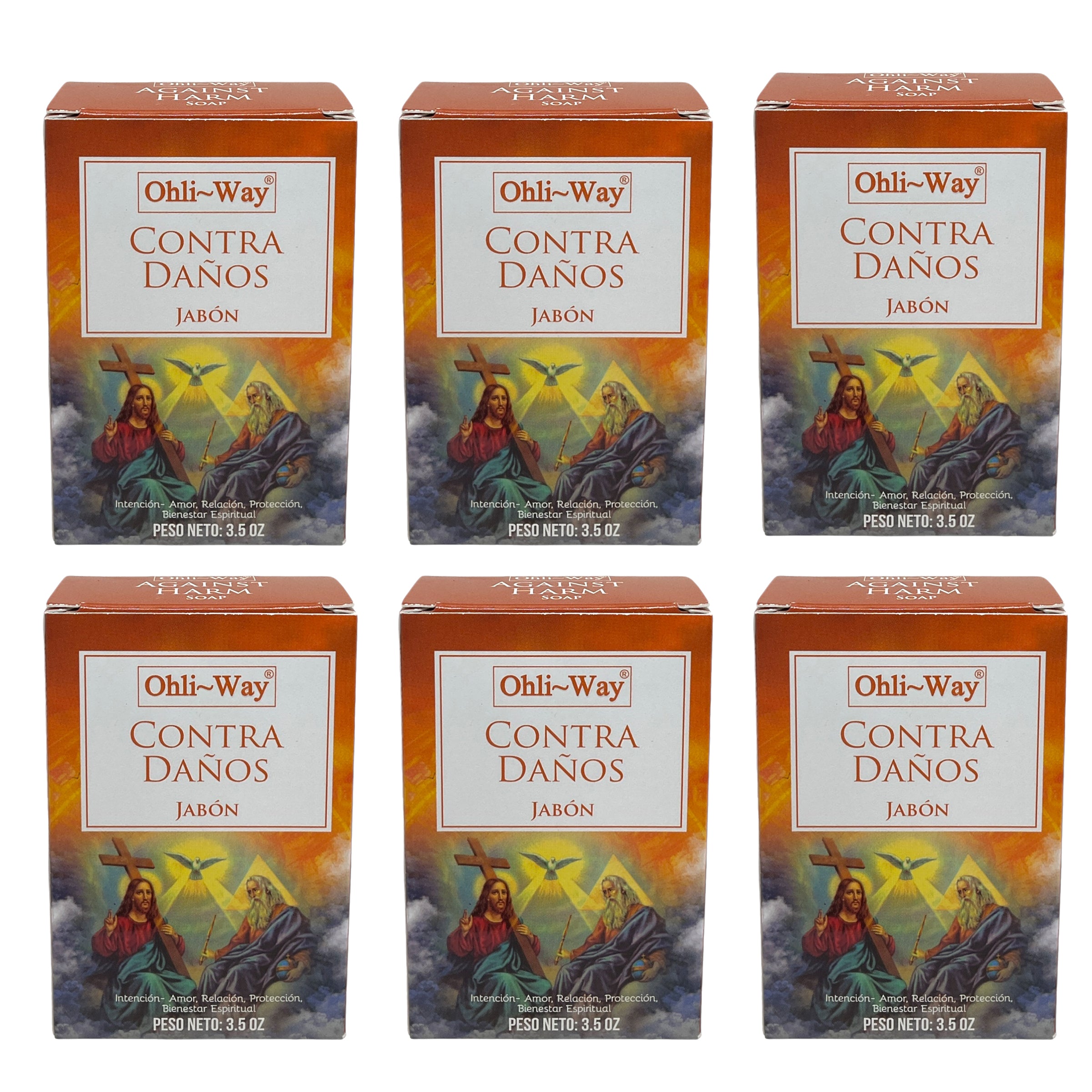 Ohli~Way Contra Daños Soap – Protection, Love & Spiritual Wellness