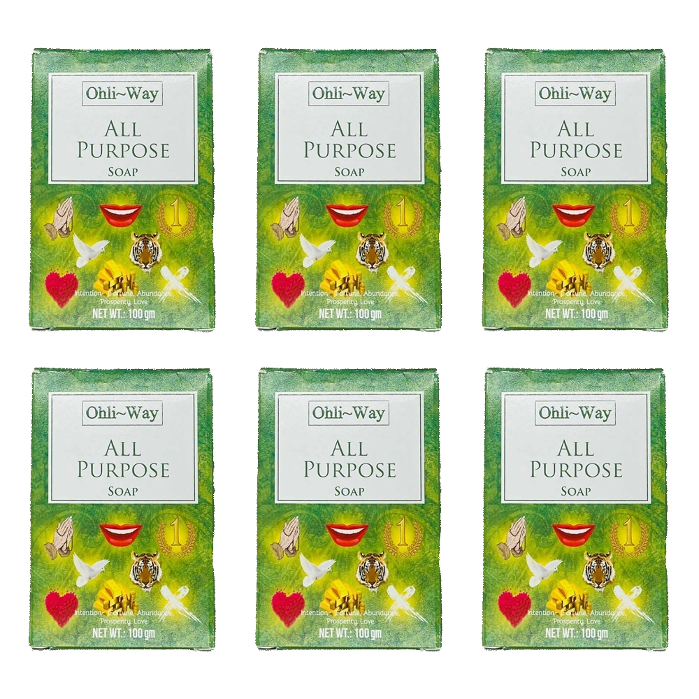Ohli~Way All Purpose Soap – Fortune, Abundance, Prosperity & Love