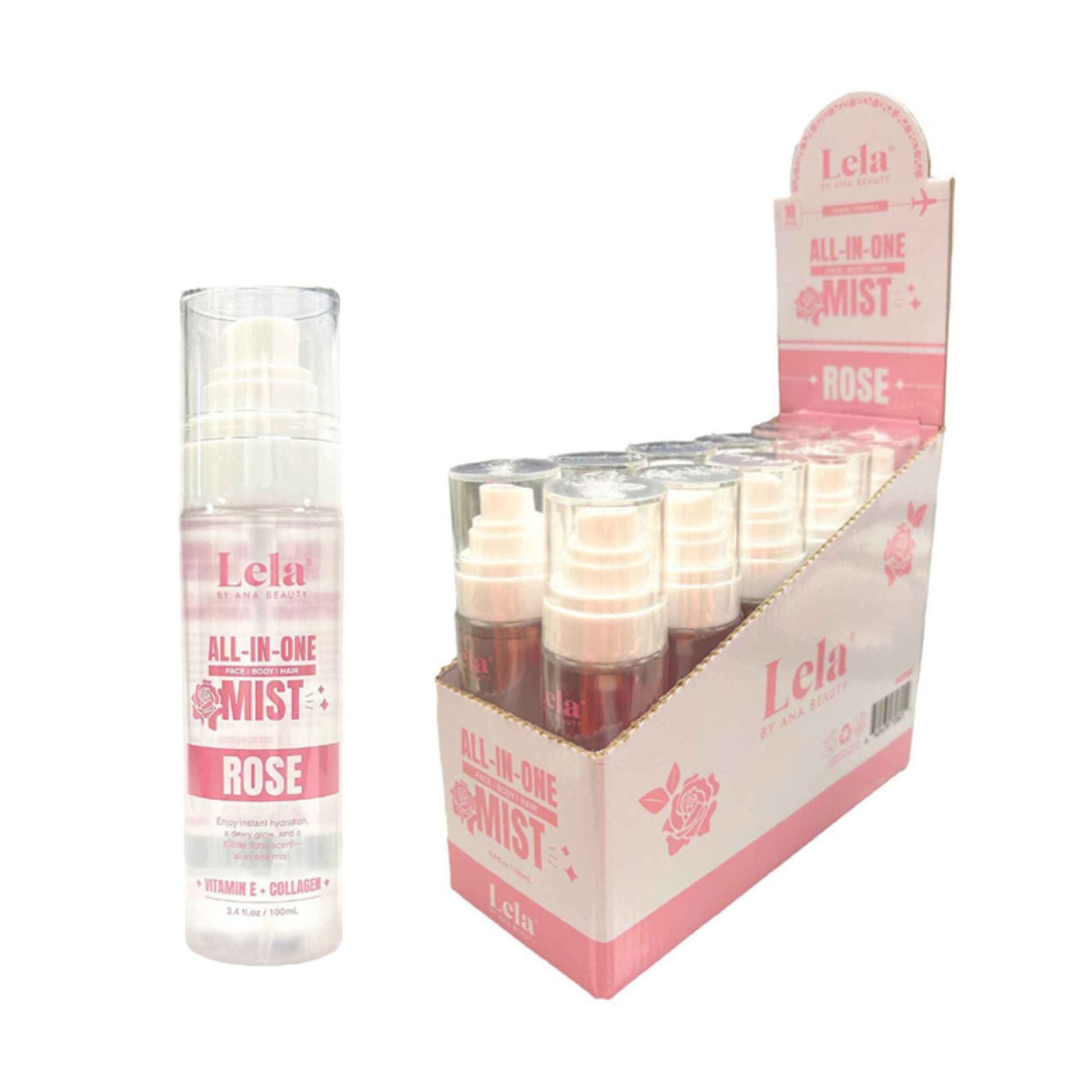 Ana Beauty - All in One Facial Mist (Rose) (AMT001RO) - TRUECOLOR WHOLESALE